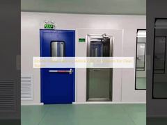 Doble esclusa de limpieza con soplador para duchas de aire de 220V para salas blancas