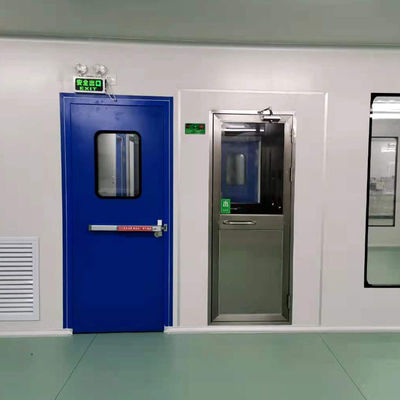 Duchas de aire de limpieza del bolsa de aire 220V del ventilador doble para los cuartos limpios