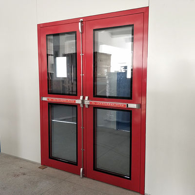 Puerta del recinto limpio del grueso doble 42m m de la seguridad del escape de la emergencia