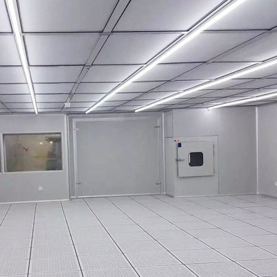 El suelo elevado HEPA filtra el micrófono de los cuartos limpios 0.3um del ISO libre de polvo