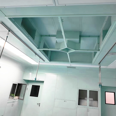 Aprisa instale la clase modular del sitio de teatro de operación 100-10000 para el hospital